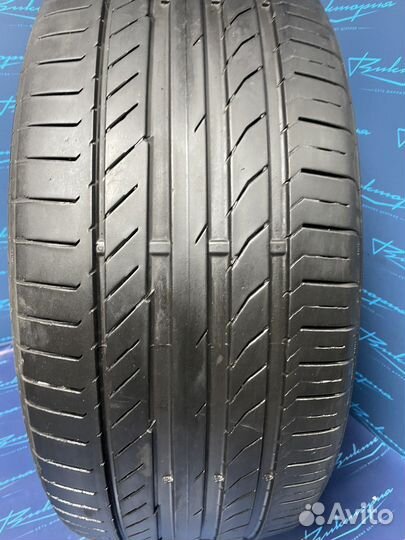 Continental ContiSportContact 5 255/40 R21 102Y