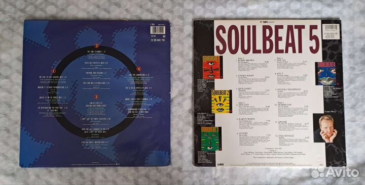 Виниловые пластинки сборники House, Techno, HipHop