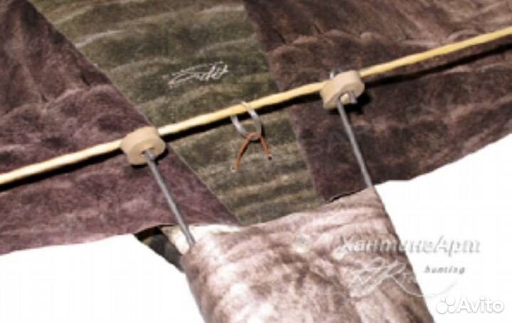 Приманка. Воздушный змей-Белолобый гусь. Приманка