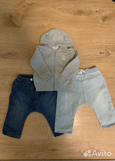 Одежда на мальчика 68 Benetton,H&M