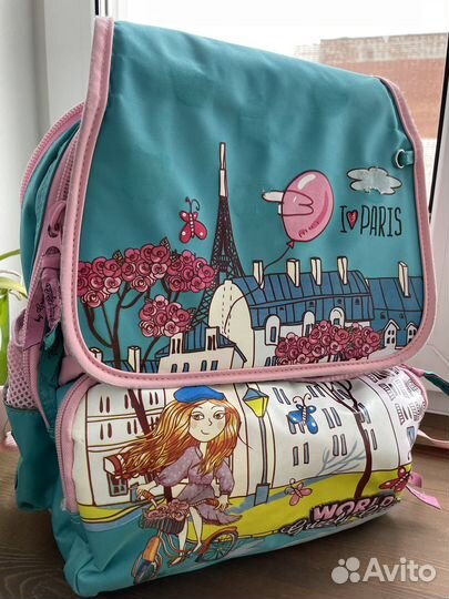 Рюкзак школьный Grizzly