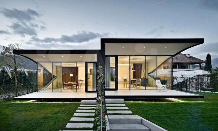 Дом 265 м² на участке 12 сот.