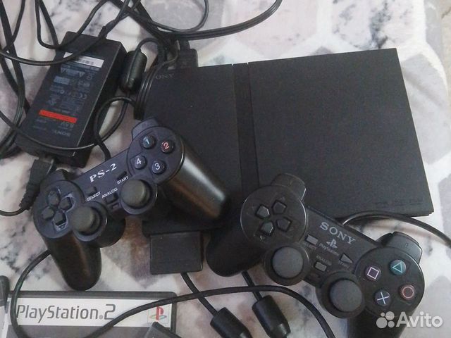 Sony PS2, игры в подарок