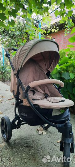 Прогулочная коляска Babyton trio бу