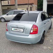 Hyundai Verna 1.4 MT, 2007, 180 000 км, с пробегом, цена 485 000 руб.