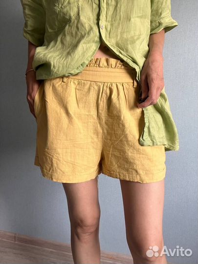 Шорты Льняные 2шт
