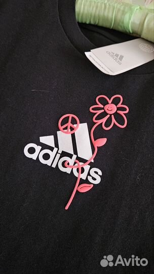 Платье футболка Adidas, оригинал, новое