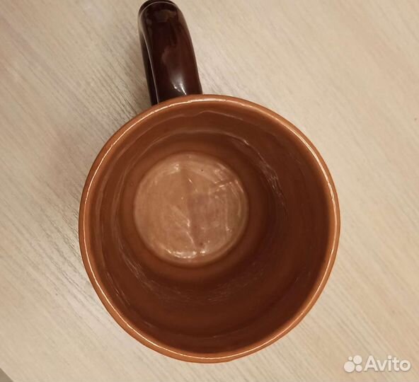 Керамическая пивная кружка СССР Рамонь