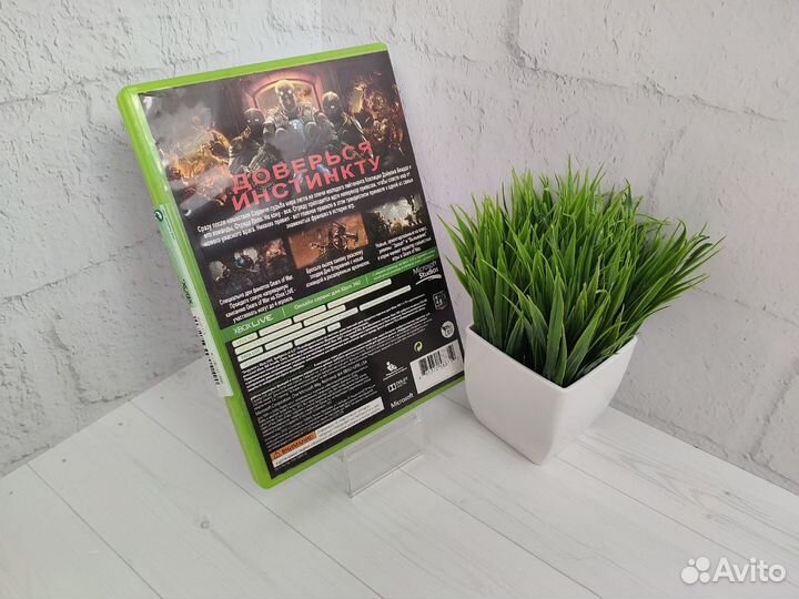 Игра gears of war judgment для xbox 360/one/Series