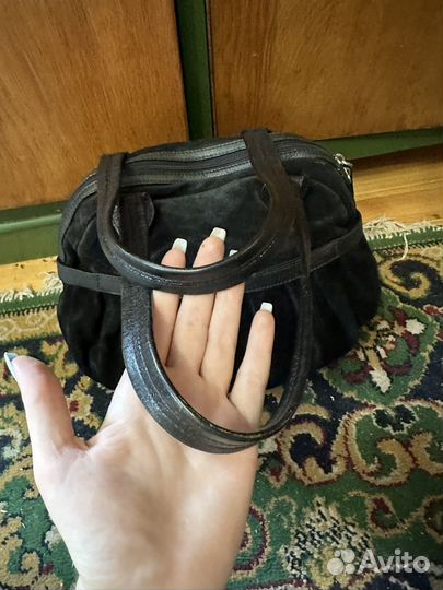 Сумка натуральная кожа