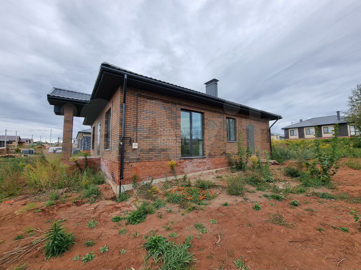 Коттедж 113,4 м² на участке 10 сот.