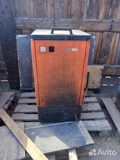 Твердотопливный котел длительного горения