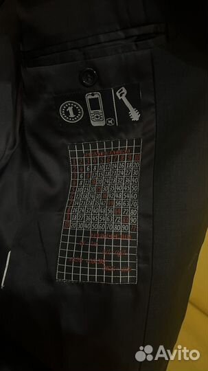 Школьный костюм для мальчика 152 новый