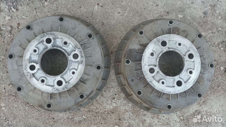 Тормозные барабаны ваз