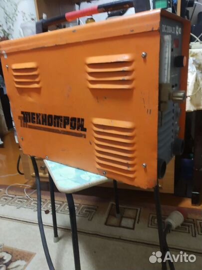 Сварочный аппарат аргонник Технотрон DC 200а.33