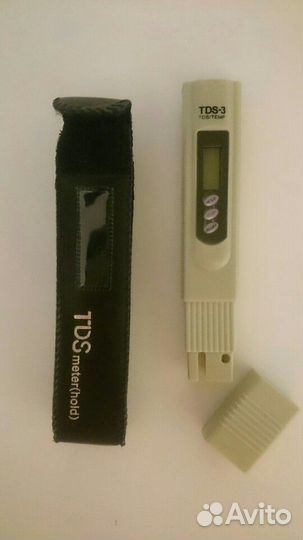 TDS meter (солемер)