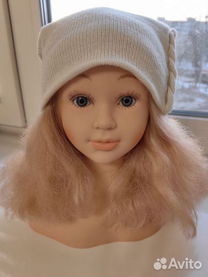 Шапка бини женская весна