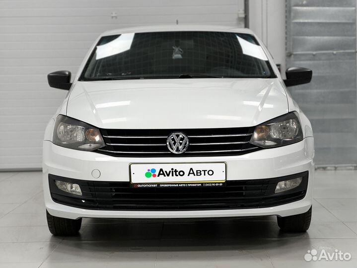 Volkswagen Polo 1.6 МТ, 2016, 165 000 км