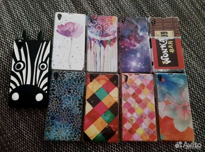 Чехлы на Sony Xperia Z1 L39H C6903 пластиковые