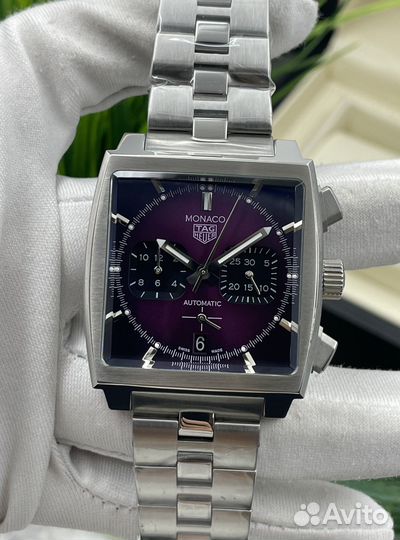 Мужские часы Tag Heuer Monaco