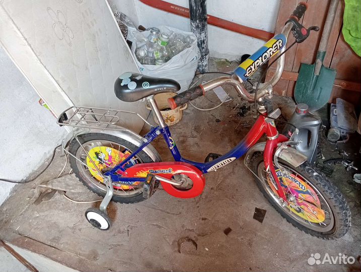 Велосипед для детей