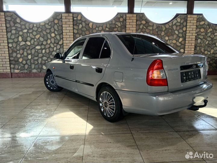 Hyundai Accent 1.5 МТ, 2008, 202 258 км