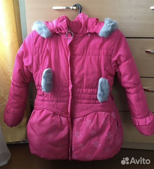 Куртка на девочку