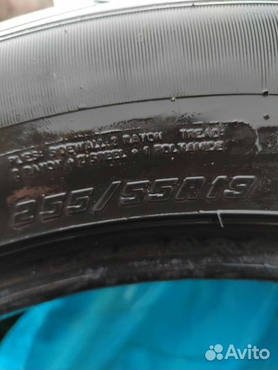 R18 Goodyear Eagle F1 Asymmetric SUV 4x4 255/55, PCD 5x127 DIA 54.1