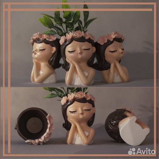 Кашпо для суккулентов. Горшок для цветов