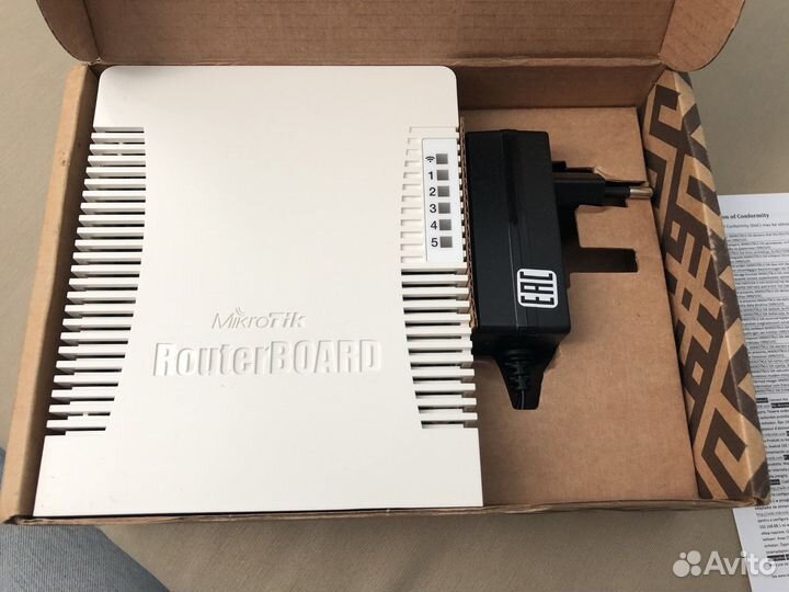 Mikrotik RB951Ui-2HnD