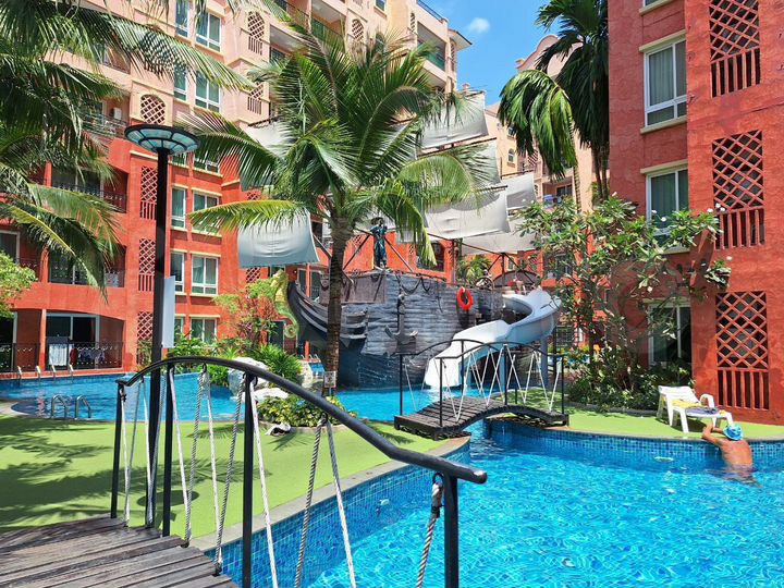 2-к. квартира, 37 м² (Таиланд)