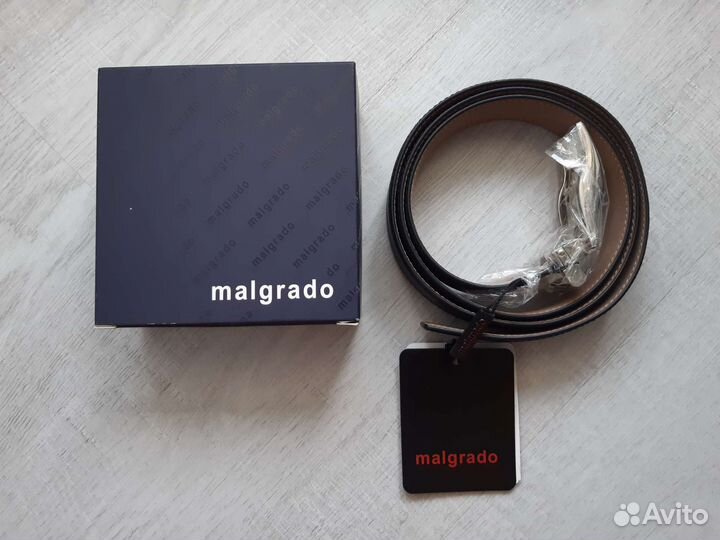 Кожаный ремень Malgrado