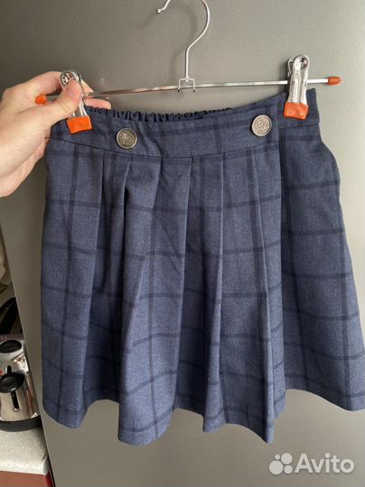 Школьная юбка форма 134