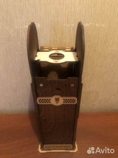 Ежедневник и коробка для вина