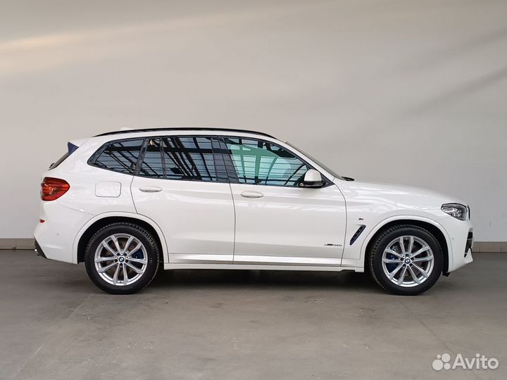 BMW X3 2.0 AT, 2017, 78 000 км