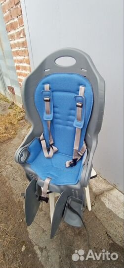 Детское велокресло на багажник