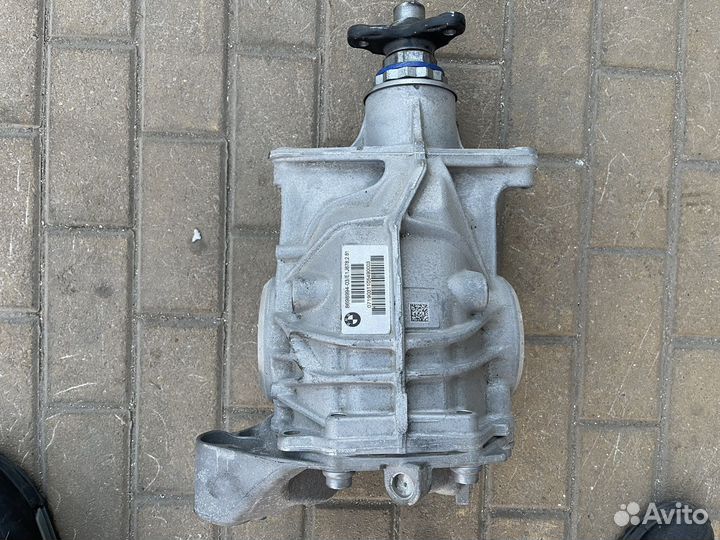 Задний редуктор на BMW G20 2.81
