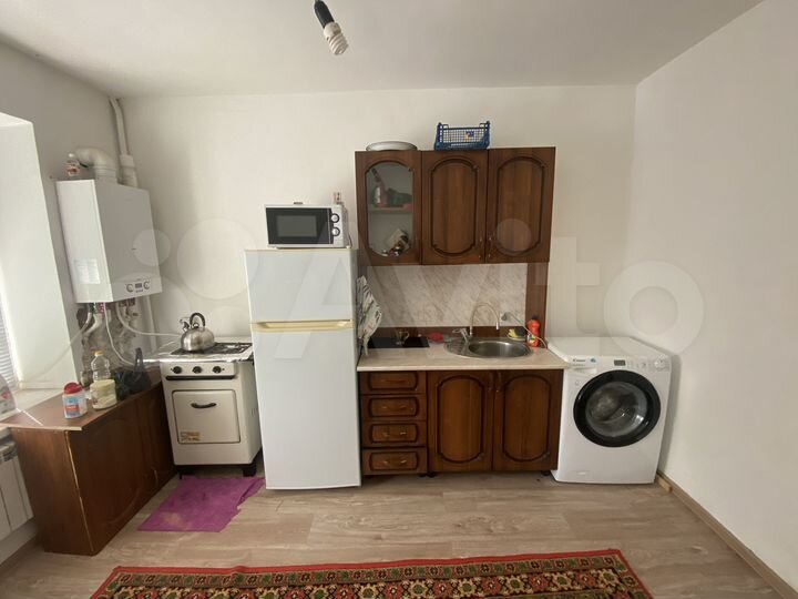 1-к. квартира, 40 м², 1/12 эт.