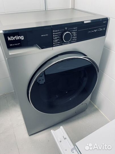 Стиральная машина с паром Korting KWM 53LS1278 S