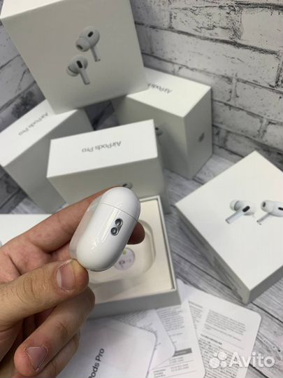 Наушники AirPods Pro 2 (чехол в подарок+гарания)