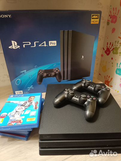 Продам ps4 pro