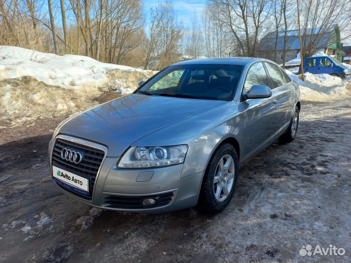 Audi A6 2.8 CVT, 2009, 208 000 км