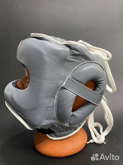 Бамперный Шлем Winning Silver