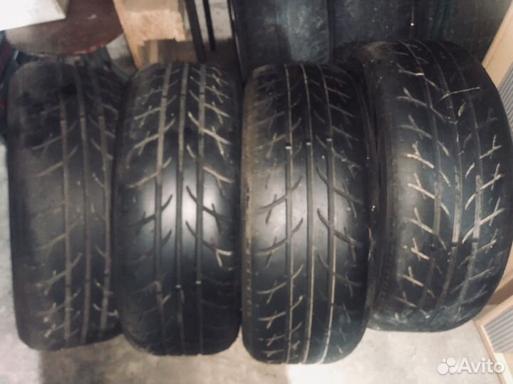 Продам диски с летней резиной