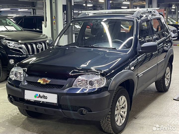 Chevrolet Niva, 2014