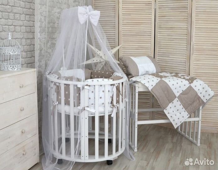 Кроватка трансформер 9 в 1