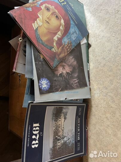 Календари СССР