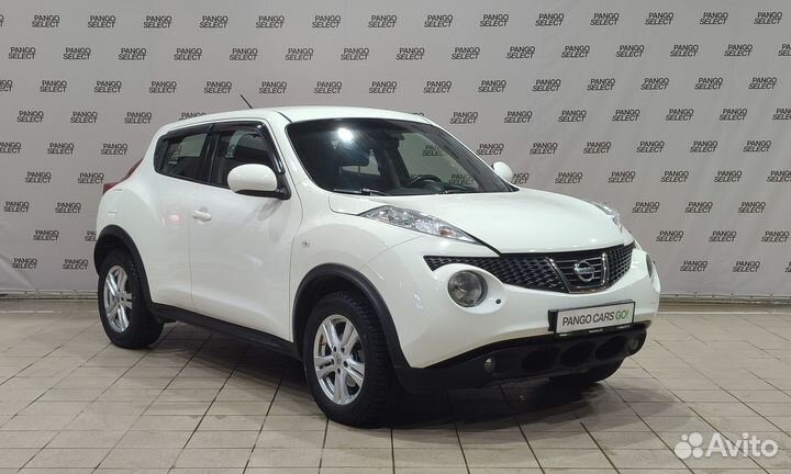 Nissan Juke 1.6 CVT, 2013, 141 424 км