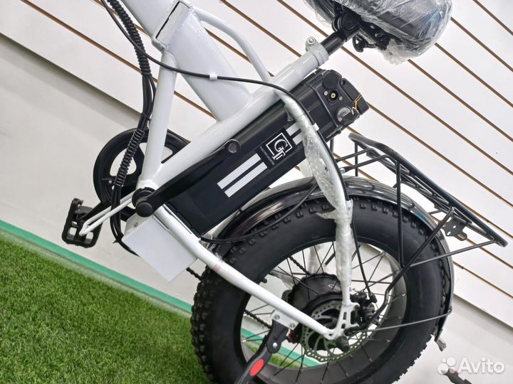 Электровелосипед GT V7 рестайлинг 2023 г