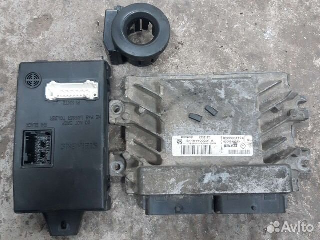 Эбу renault logan